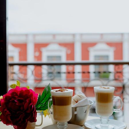Hotel Plaza Кампече Екстериор снимка